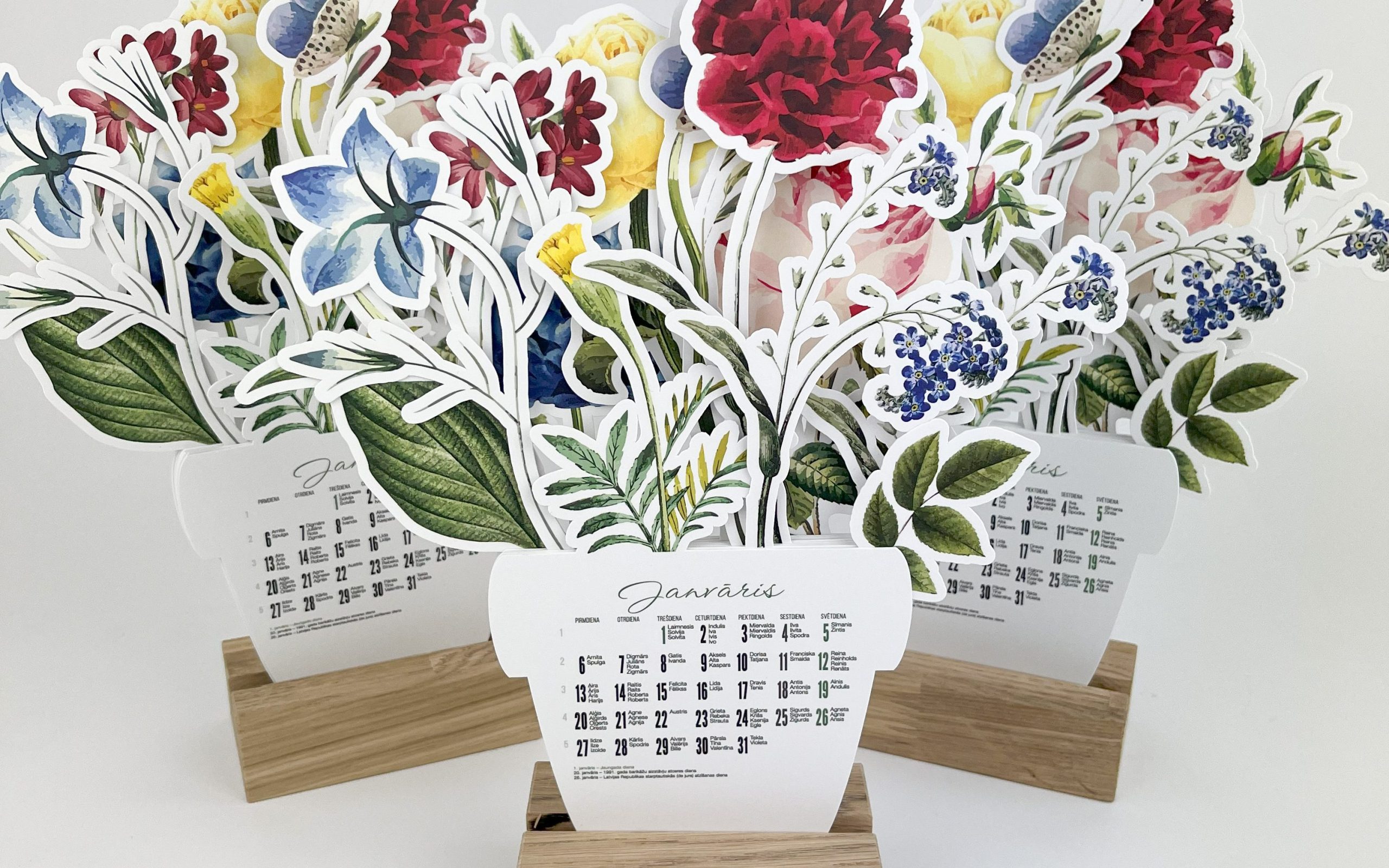 Kalendāru izgatavošana